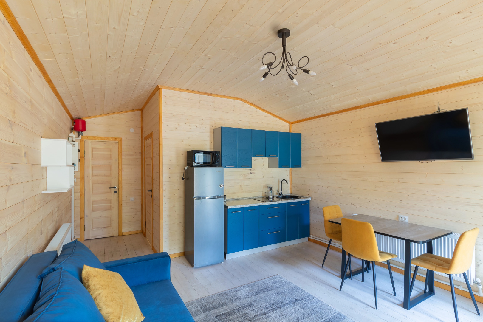 Шале Архыз и точка 2