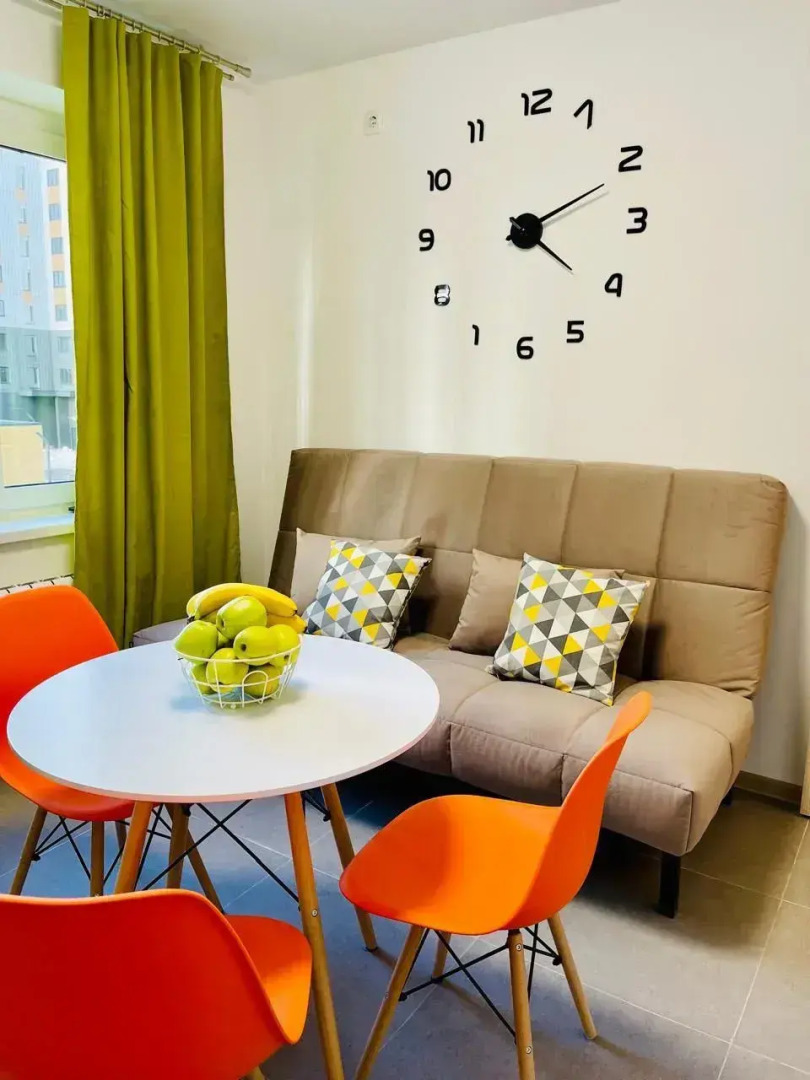 Квартира Уютная на ул. Южный бульвар, д. 6 Dayker City Apartments