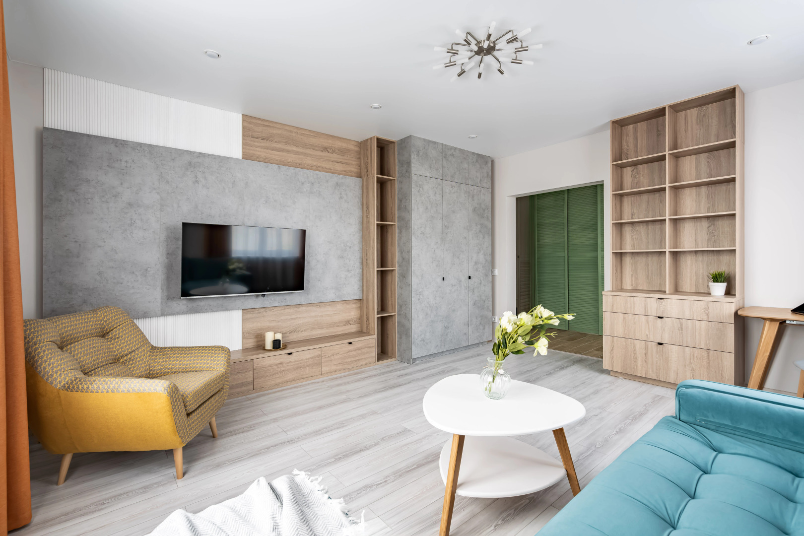 Квартира Семейная в тихом центре около метро