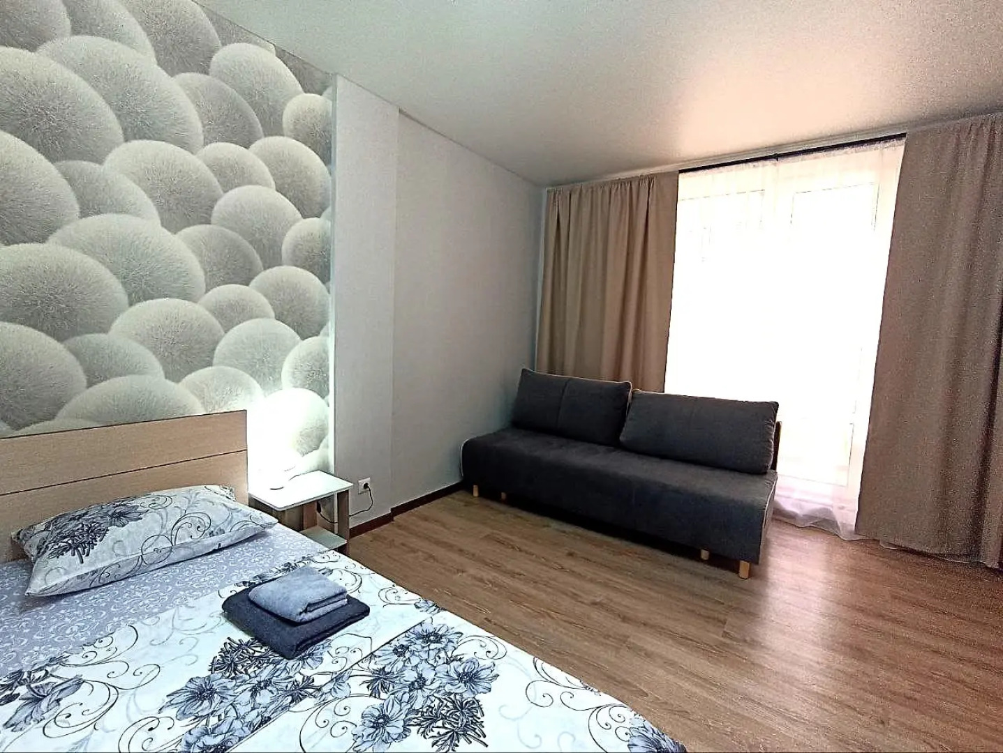 Квартира в шаговой доступности от Мамаева кургана