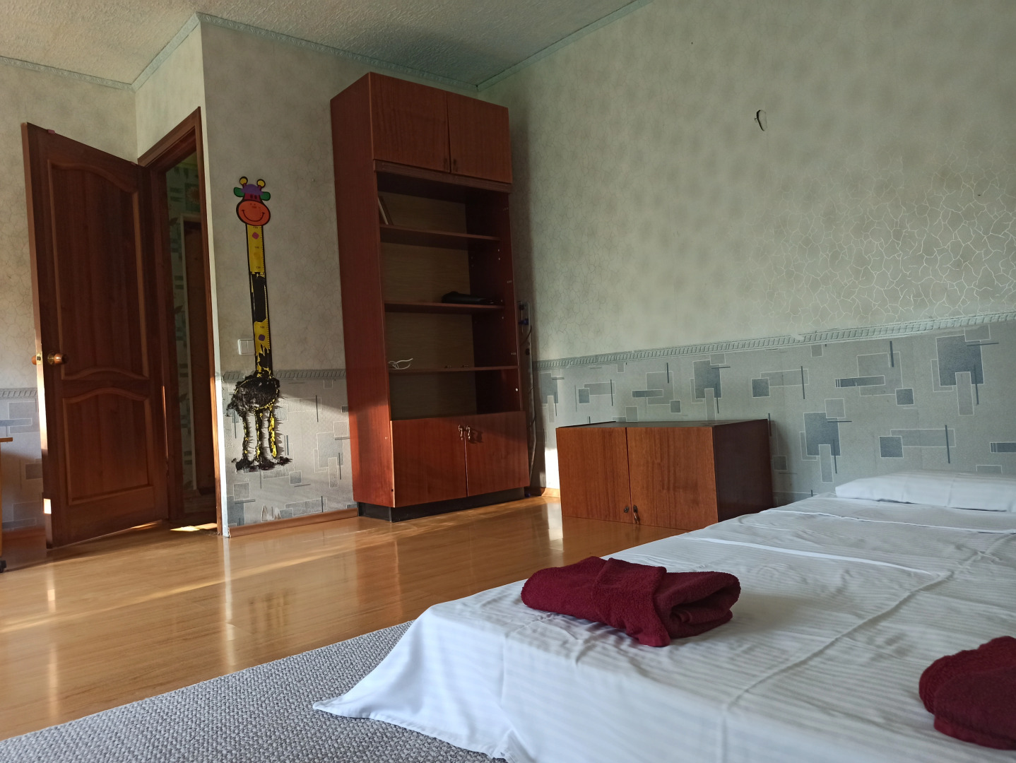 Квартира в курортной зоне около бассейна и остановки общественного транспорта