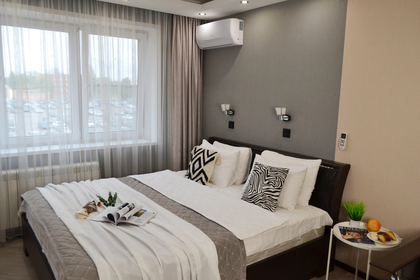 Апартаменты «Атмосфера» | Сафари— Дикий Уют В Сердце Города