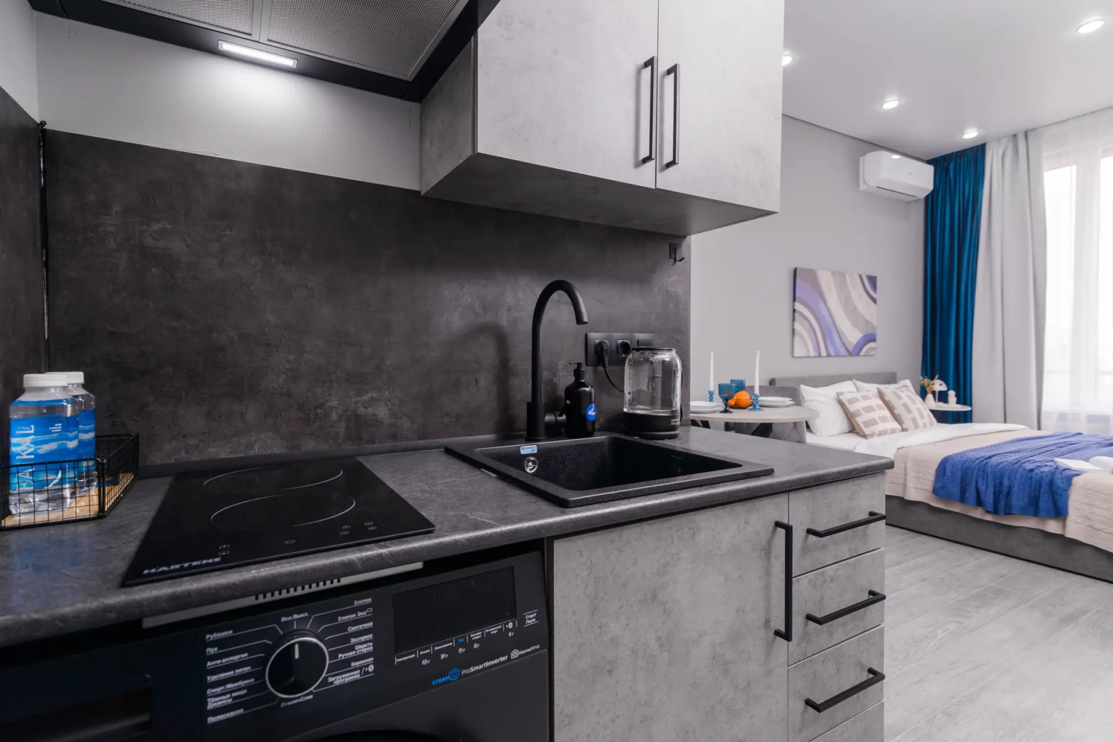 Квартира Студия 2 VV Apart у Станции Метро Шелепиха