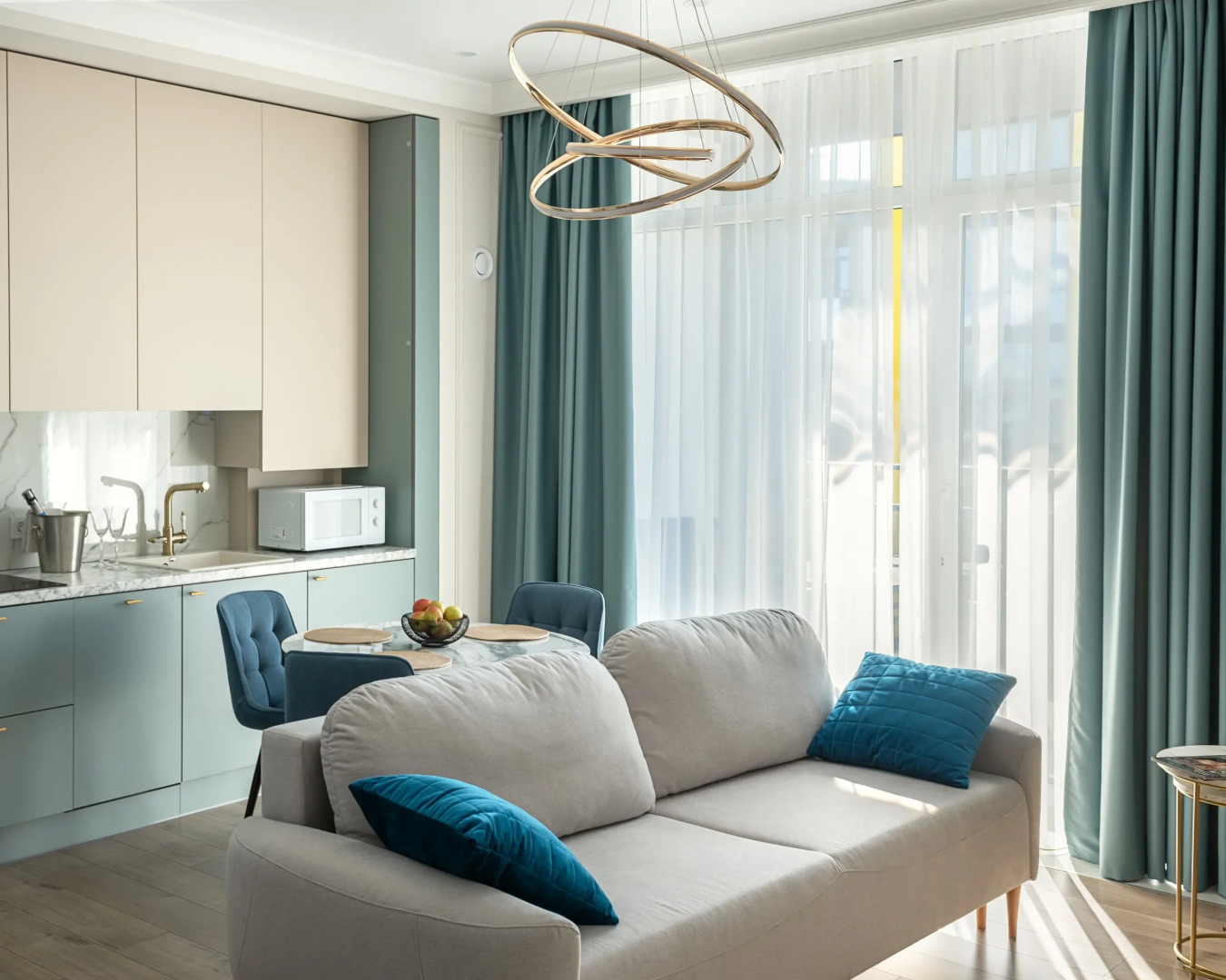 Апартаменты Rauschen Green 32/22