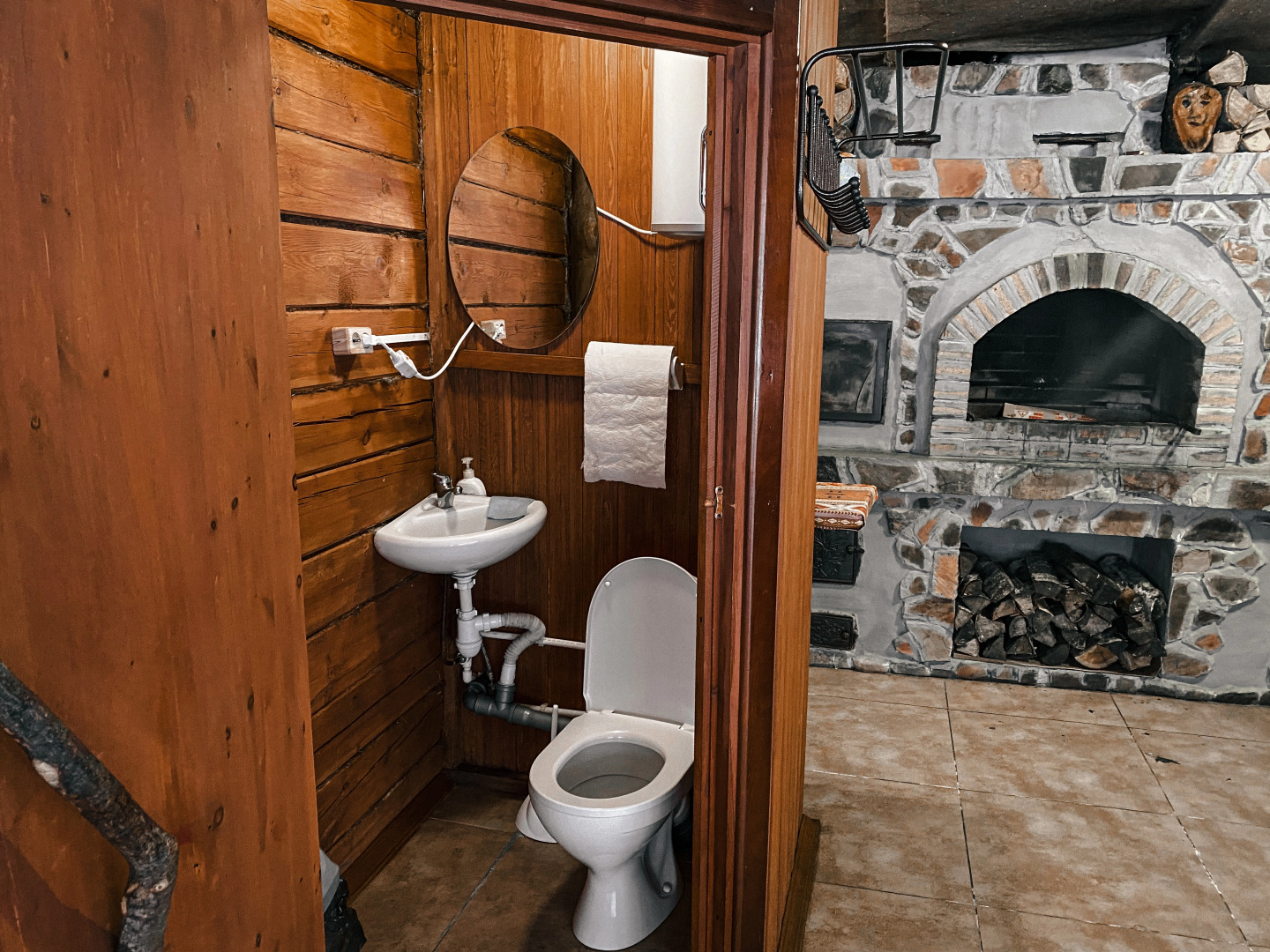 База отдыха Вепсское поместье