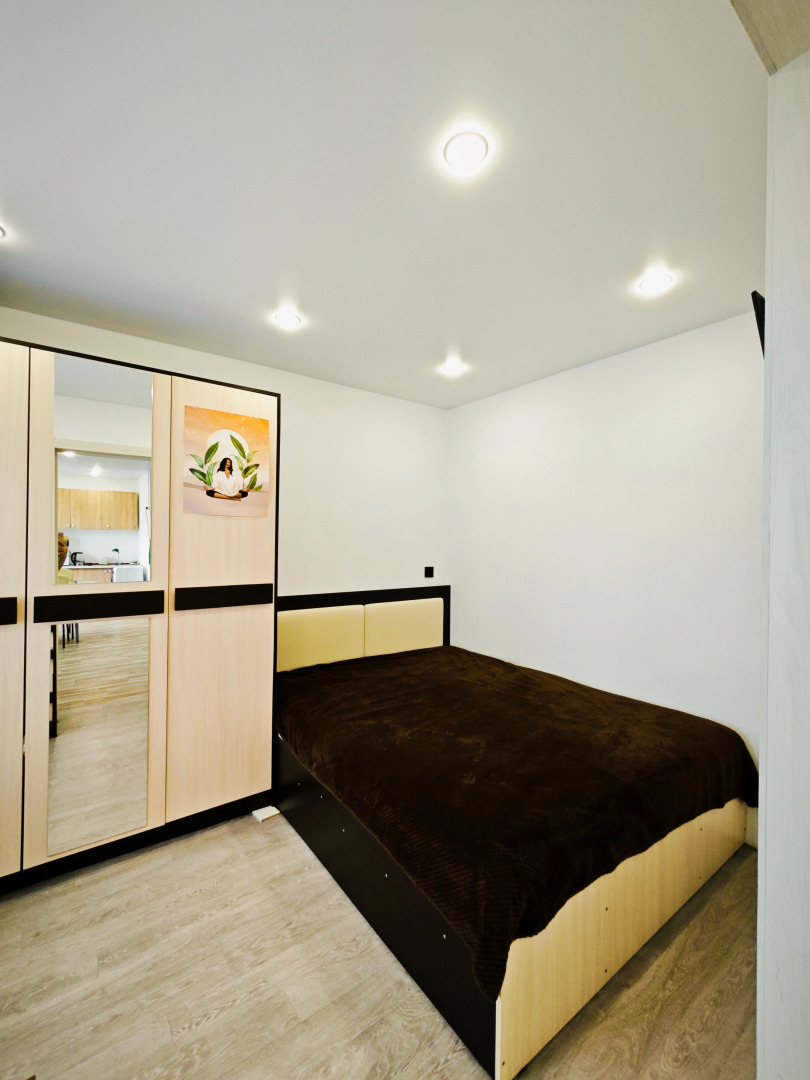 Квартира трёхкомнатная