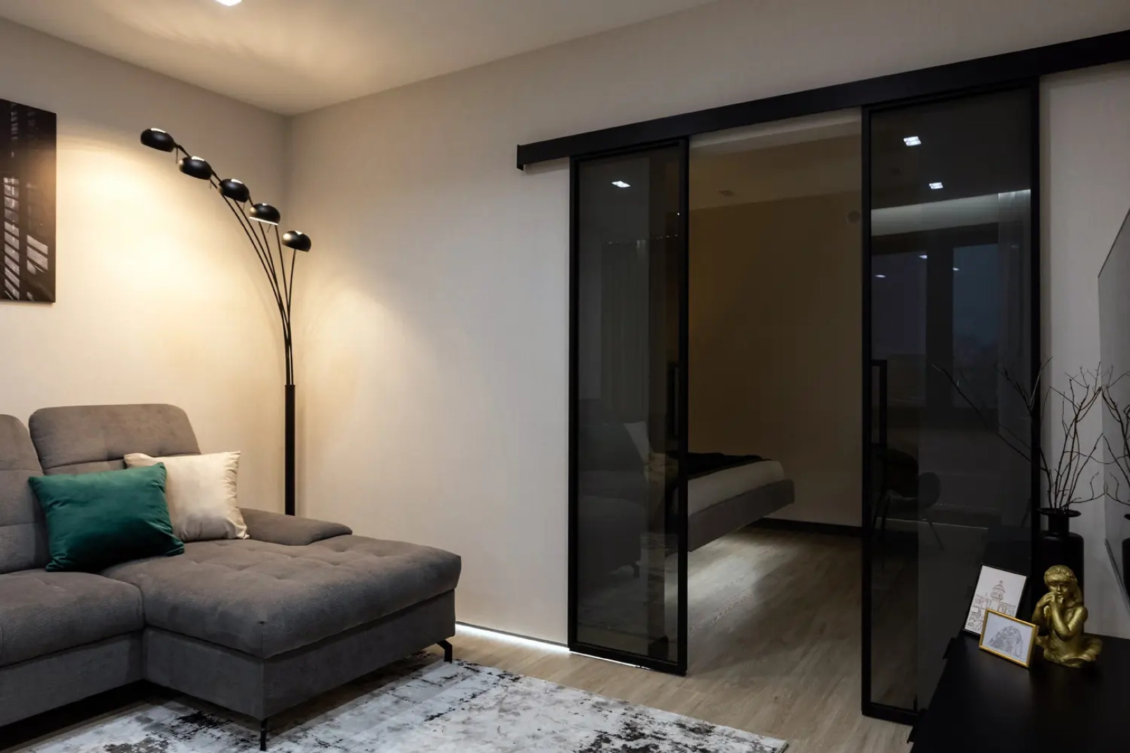 Апартаменты с видом на колесо обозрение Глаз Балтики