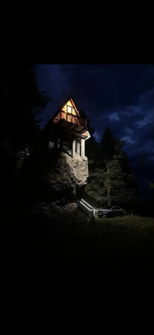 Шале Кашха Таш Эльбрус