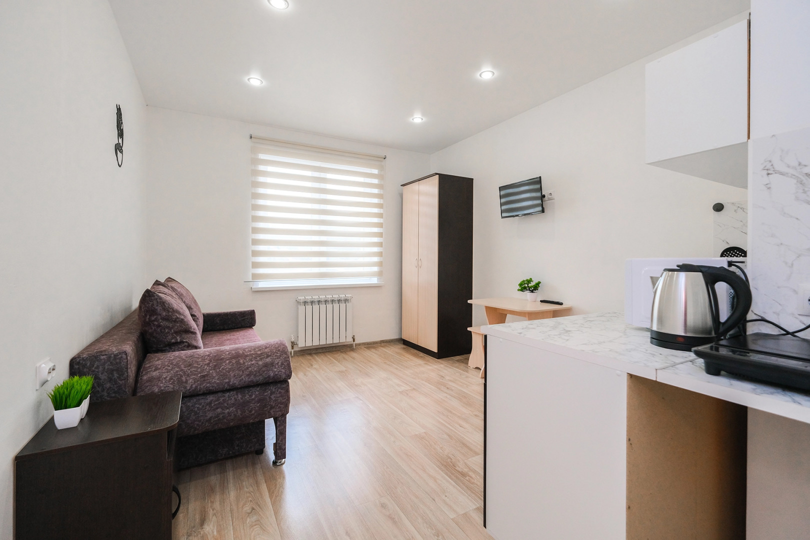 Апартаменты Квартирка-НСК на Немировича-Данченко 122/4