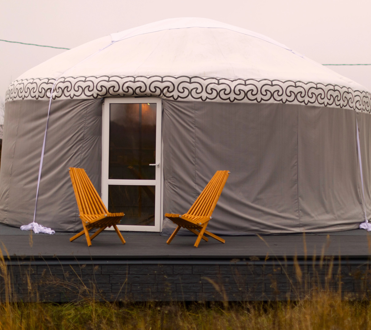 Частный дом Башкирская юрта Алтын Сарай