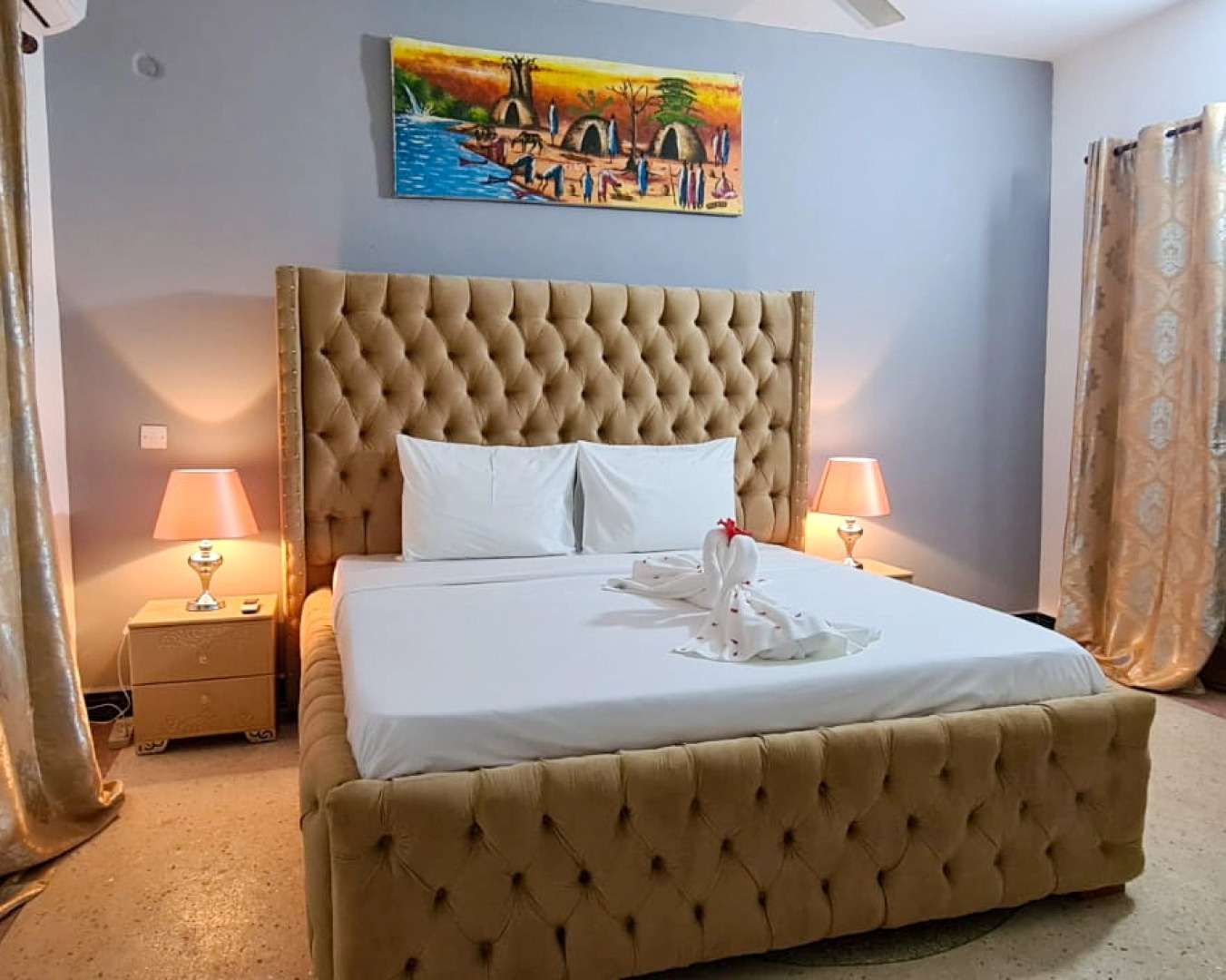 Отель Five Palms