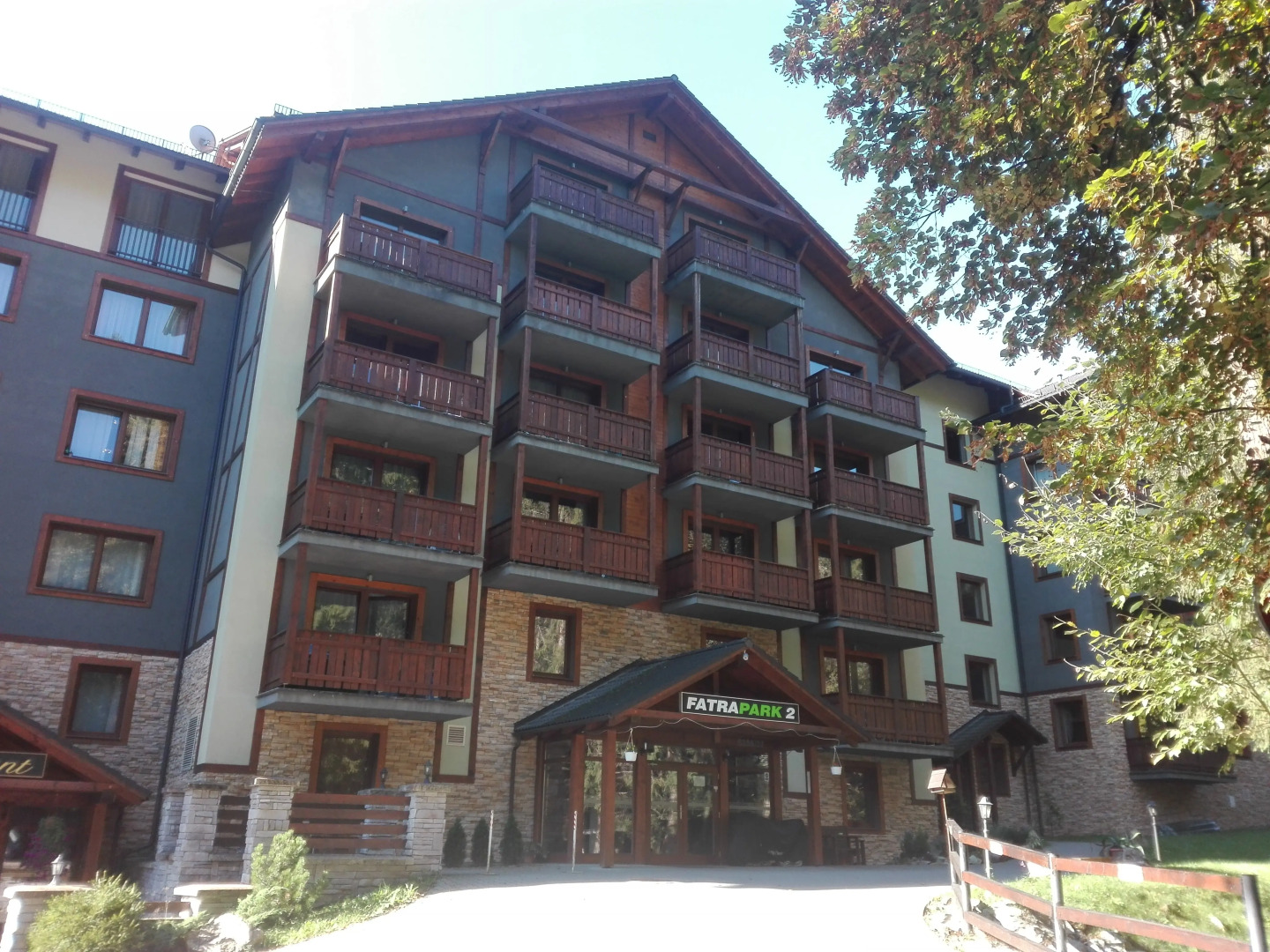 Апартаменты Fatrapark 2