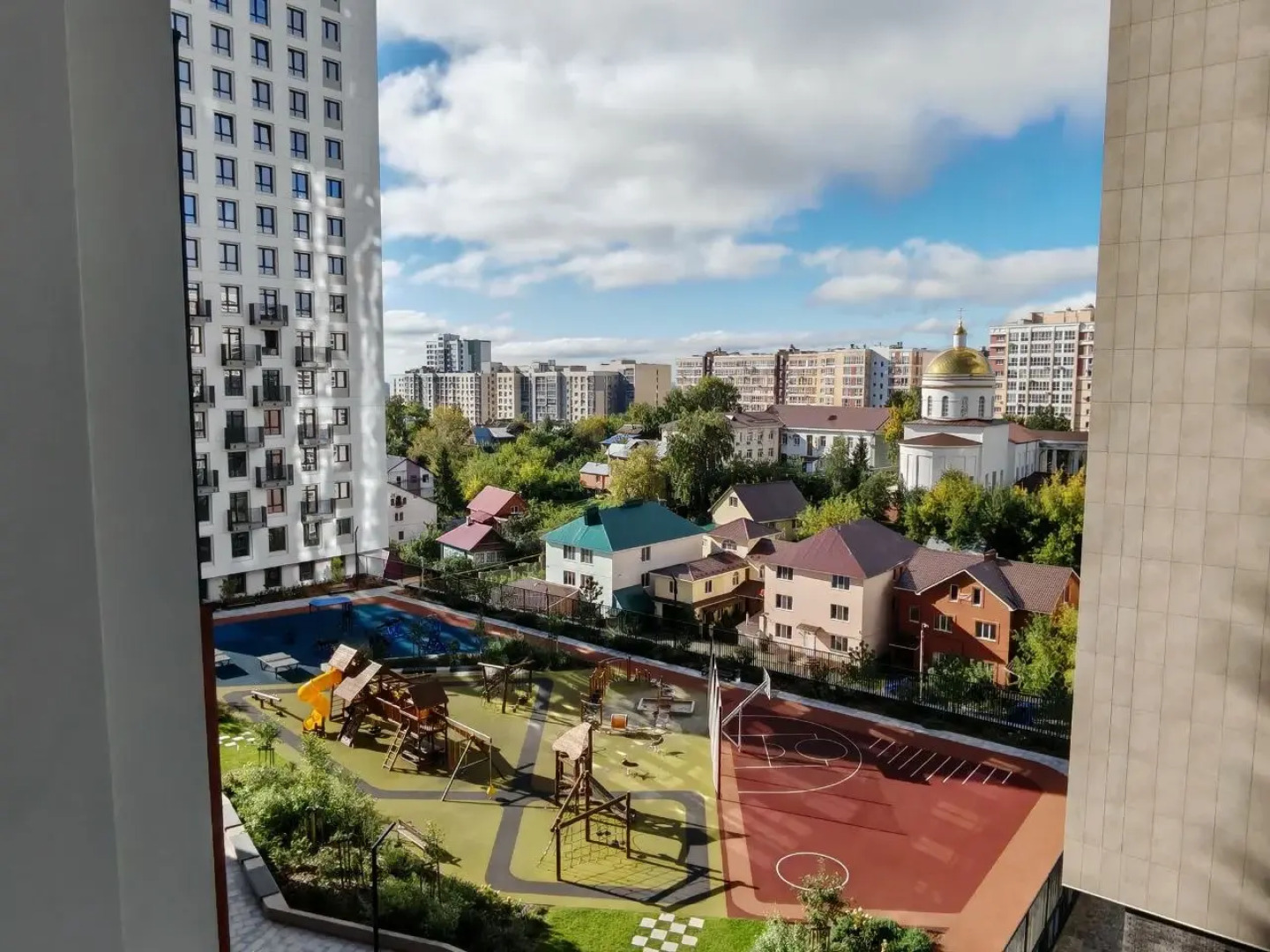 Квартира Однокомнатная квартира в центре города