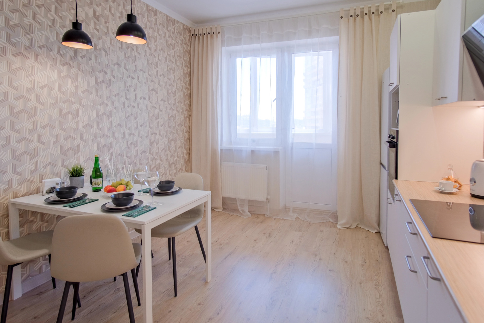 Апартаменты ЖК Морская 1