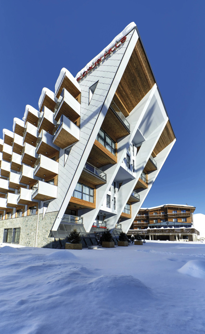 Апарт-отель Residence Gudauri Hills