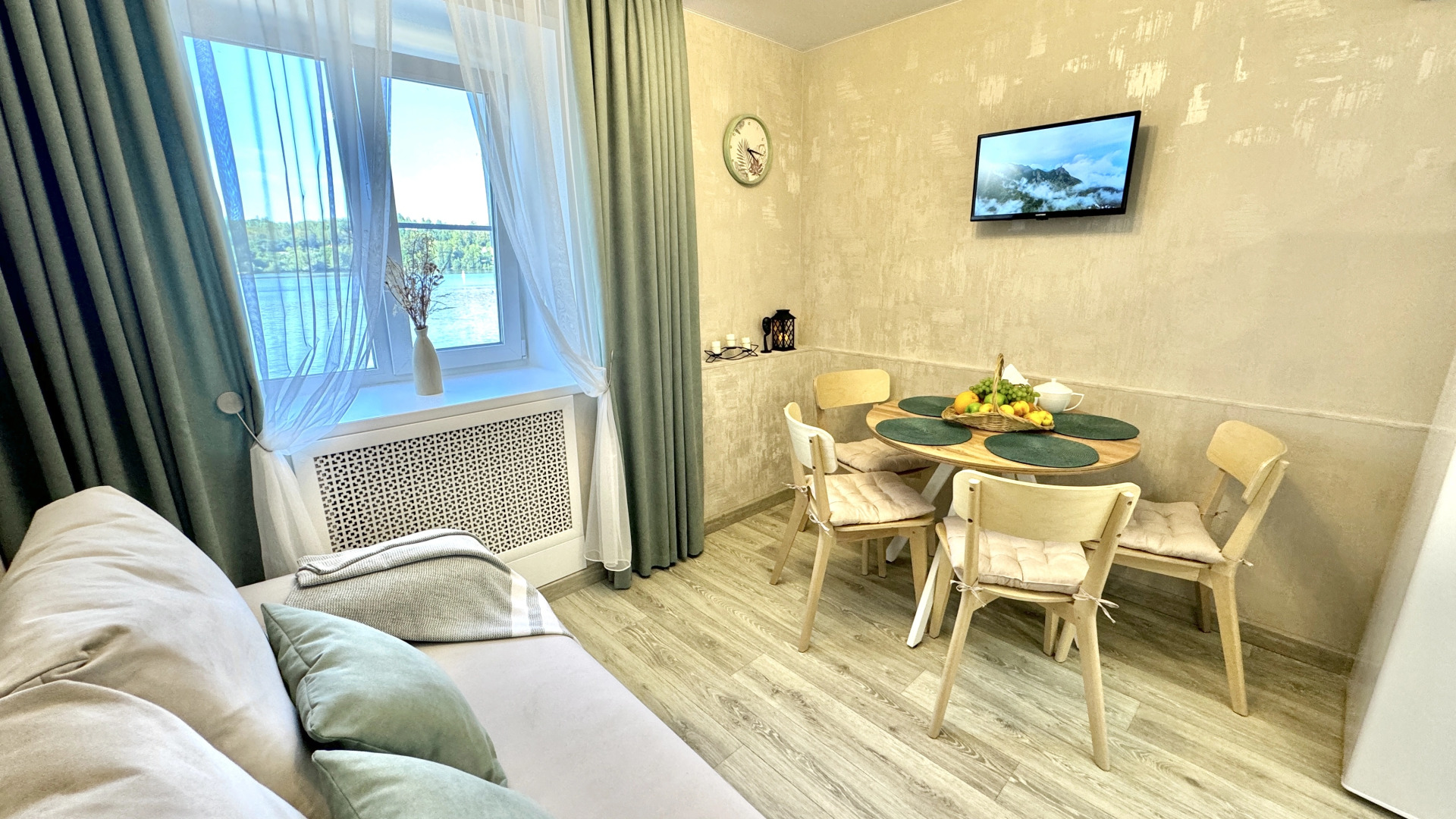 Квартира Уютная с Видом на Волгу