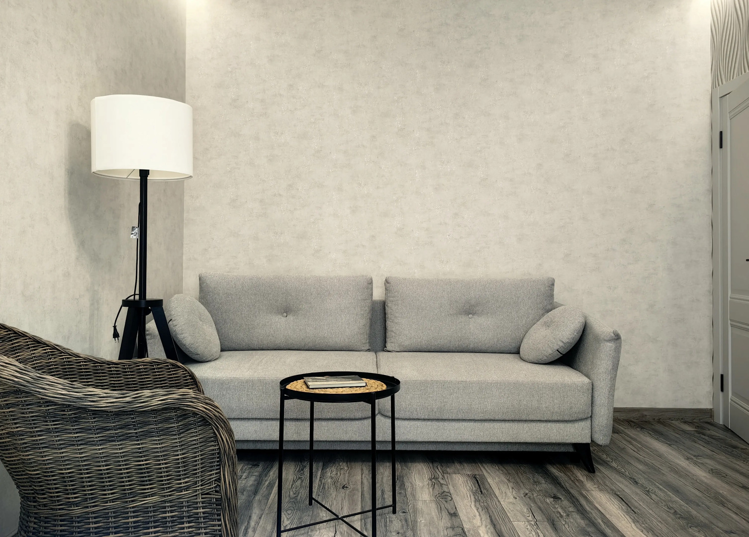 Квартира с видом на лес