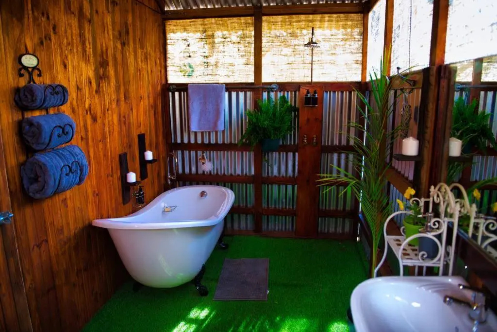 Шале The Hidden Valley