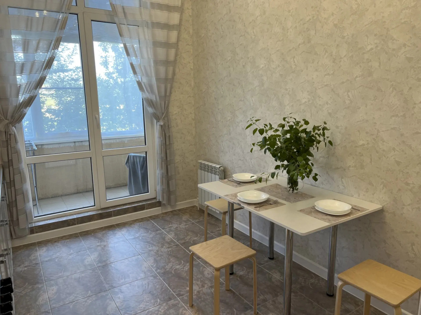 Апартаменты 332 Двухкомнатные Крымская 21