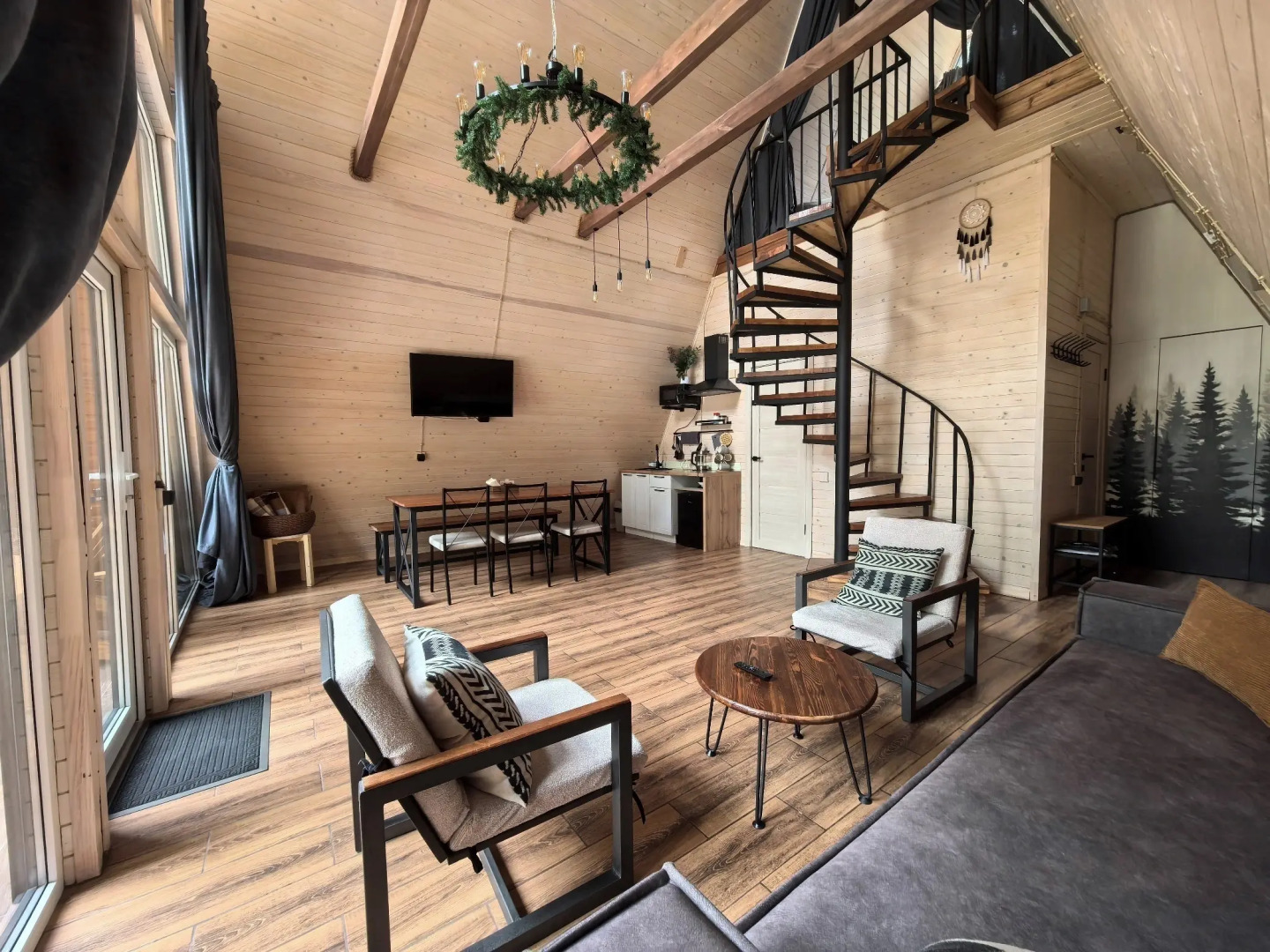 Шале для идеального отдыха Эльпик