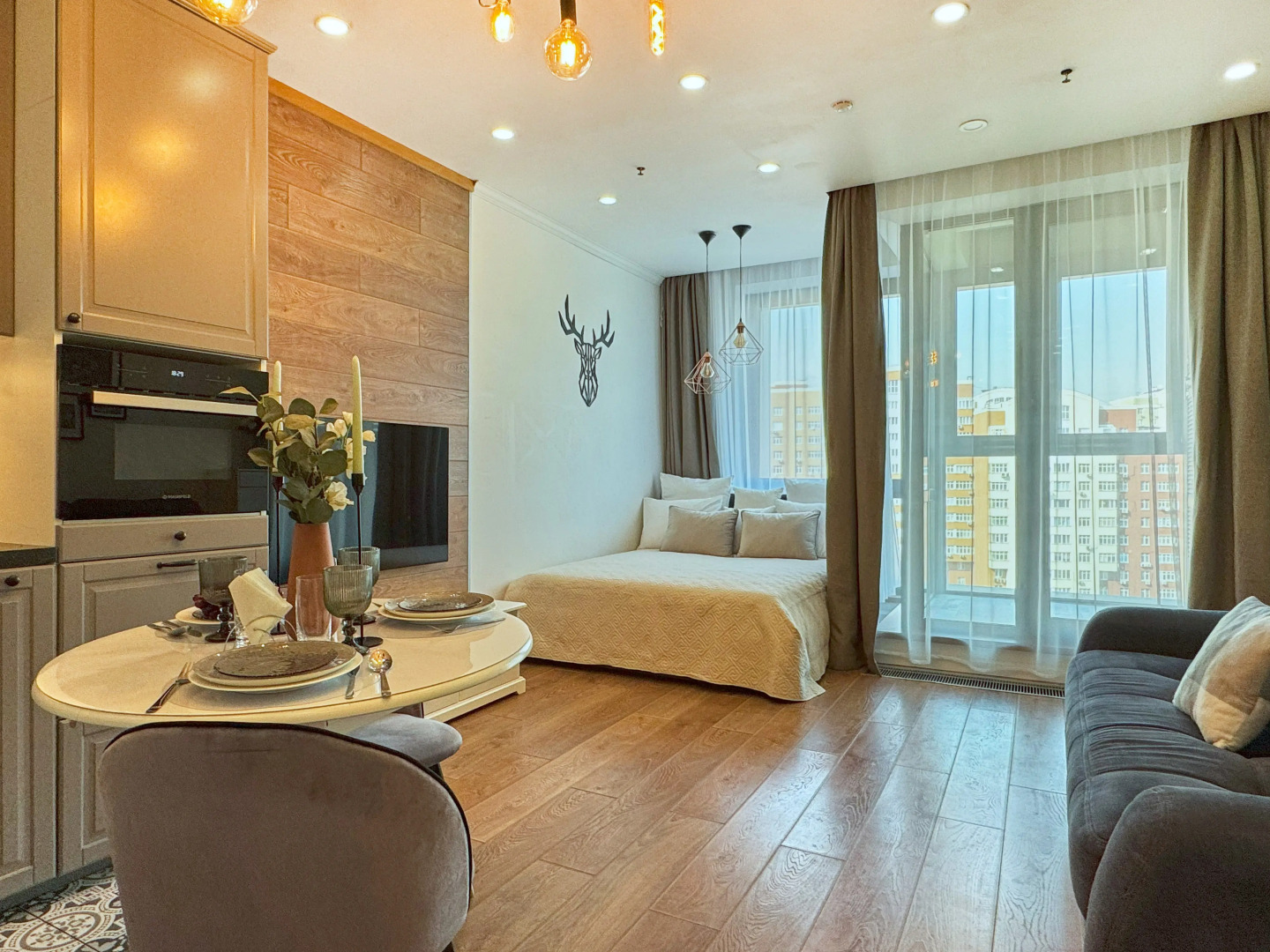 Апартаменты Уютные Современные