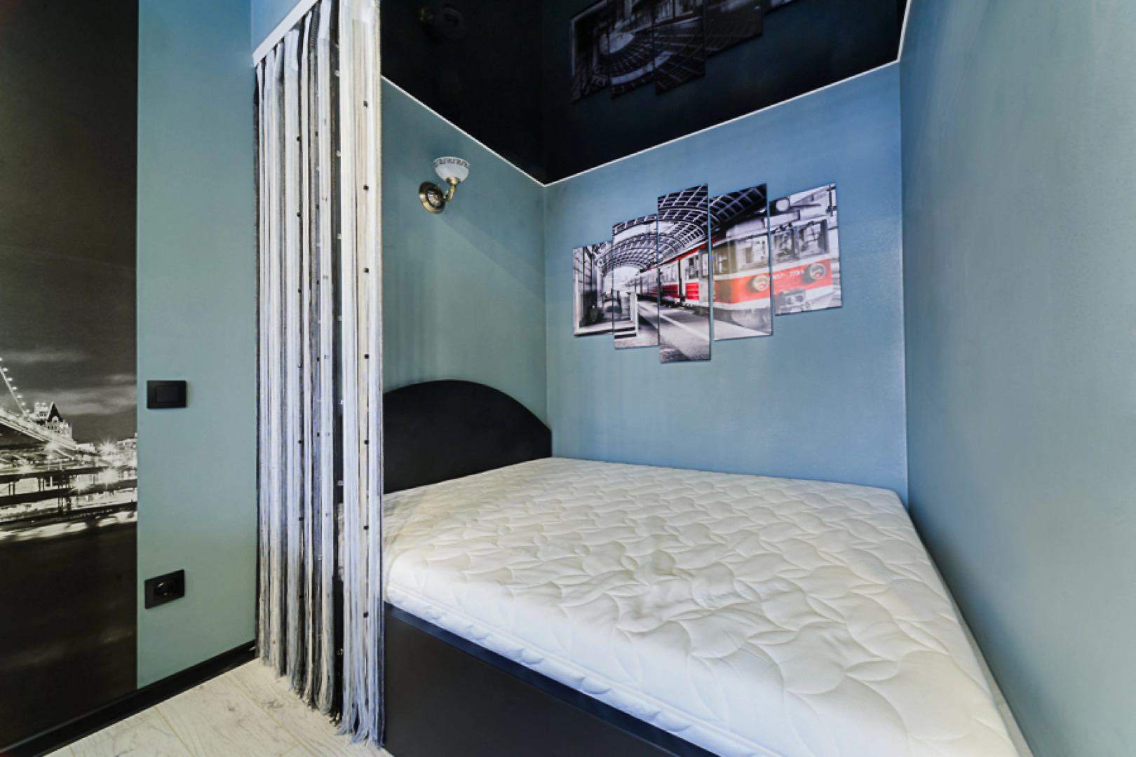 Апартаменты с балконом на Романовской Слободе 10