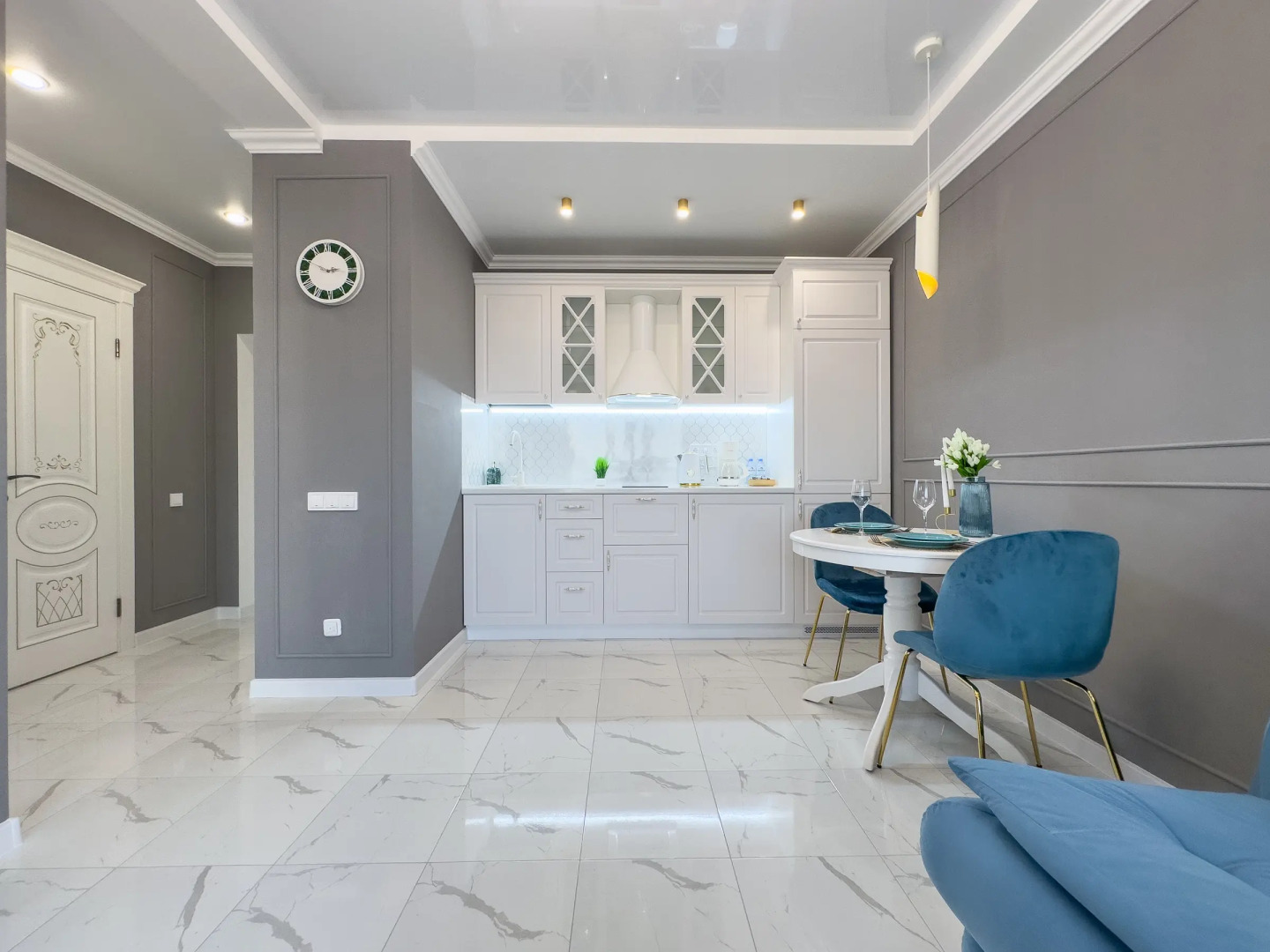 Апартаменты ЖК Новый Свет с дизайнерским ремонтом