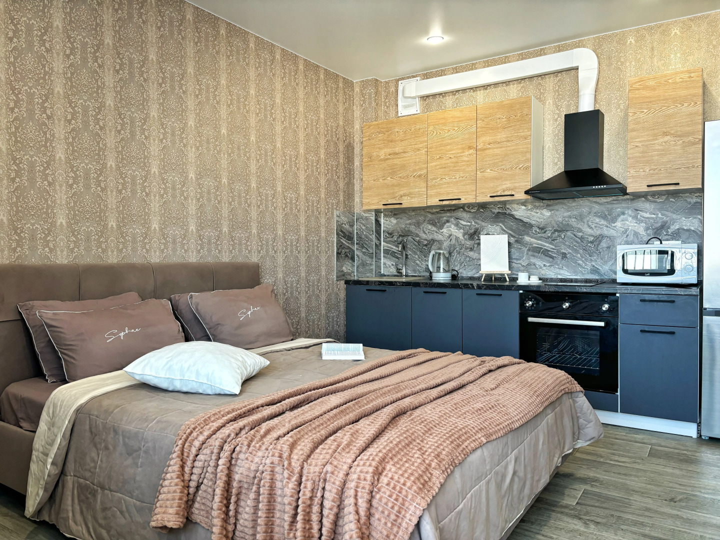 Апартаменты Уютные апартаменты на ул. Валентины Трофимовой 8