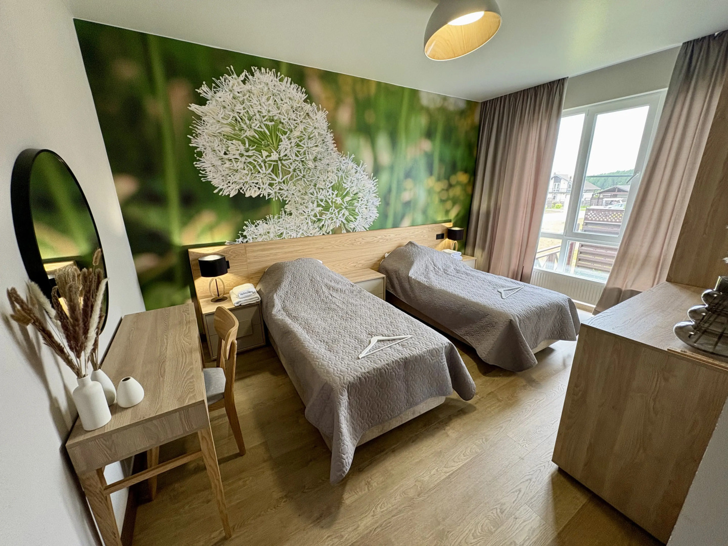 Частный Дом Стильный новый 4-комнатный в Капитан Клаб