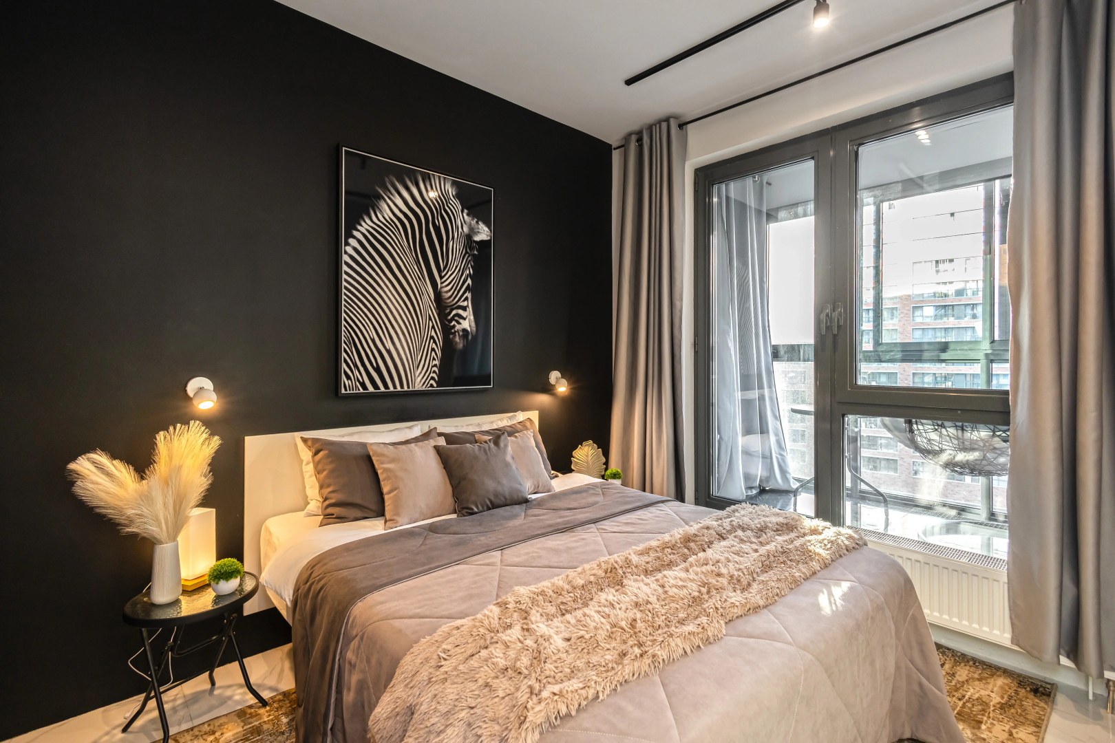 Апартаменты Представительский Люкс с Балконом Elite Apartments