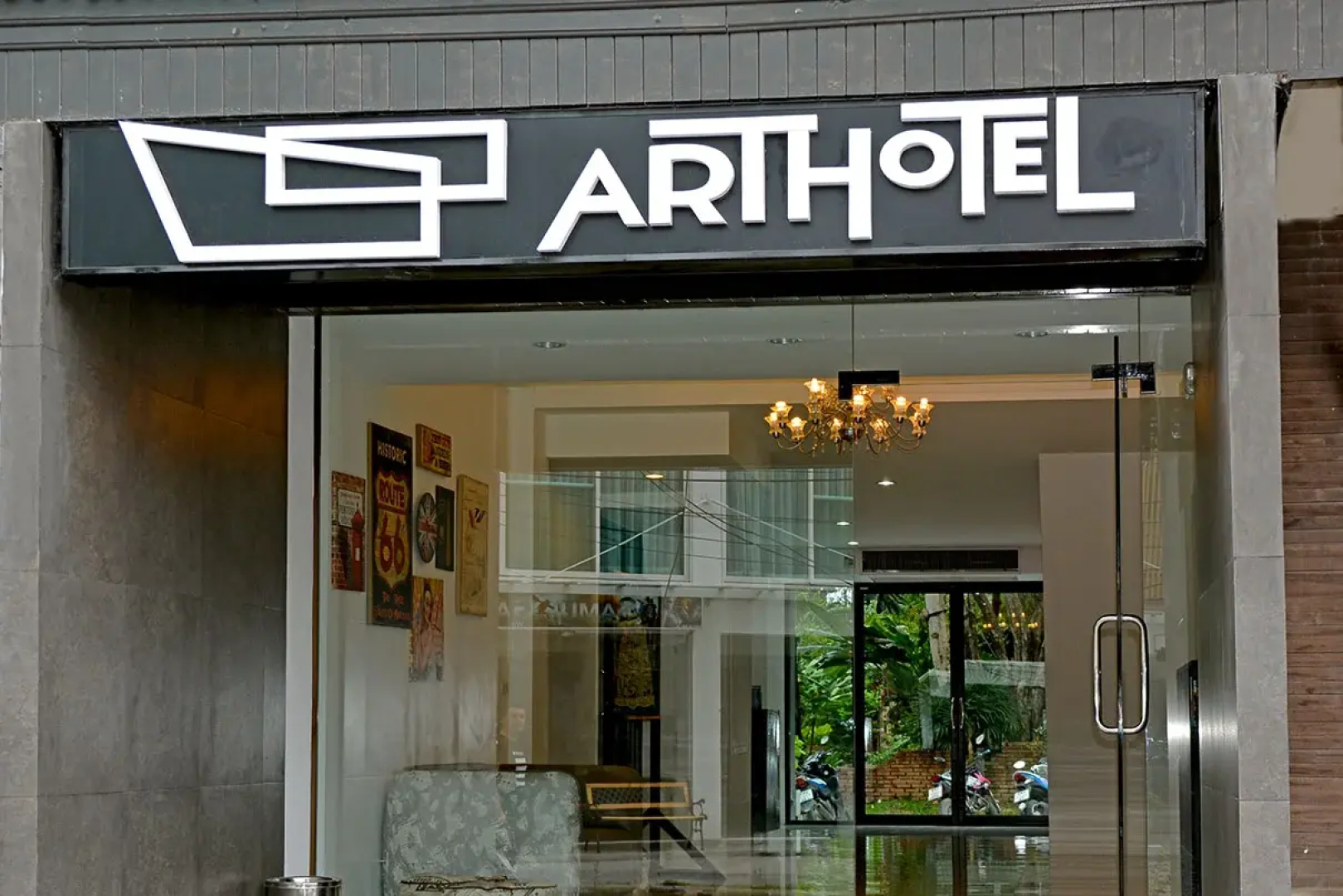 Отель Art Hotel Chaweng Beach