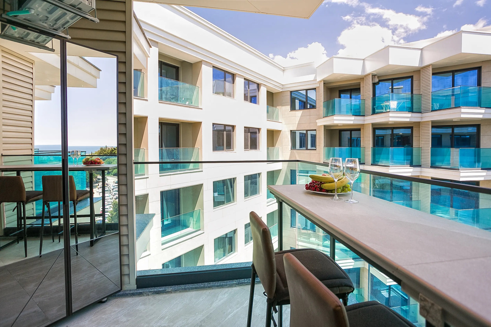 Апартаменты ЖК SKY PLAZA 2.0 - Дражинского 48