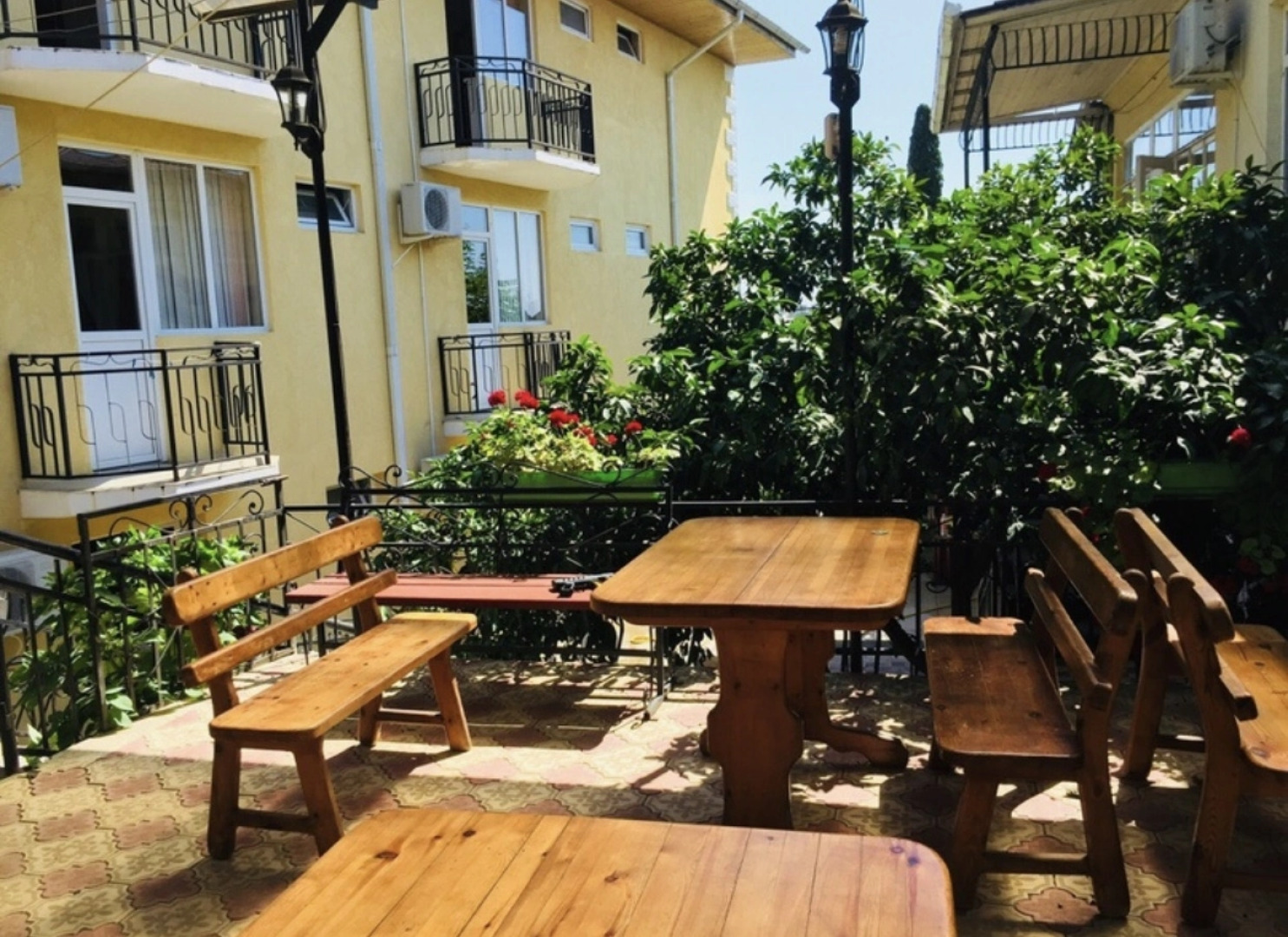 Мини-отель Мандариновый сад