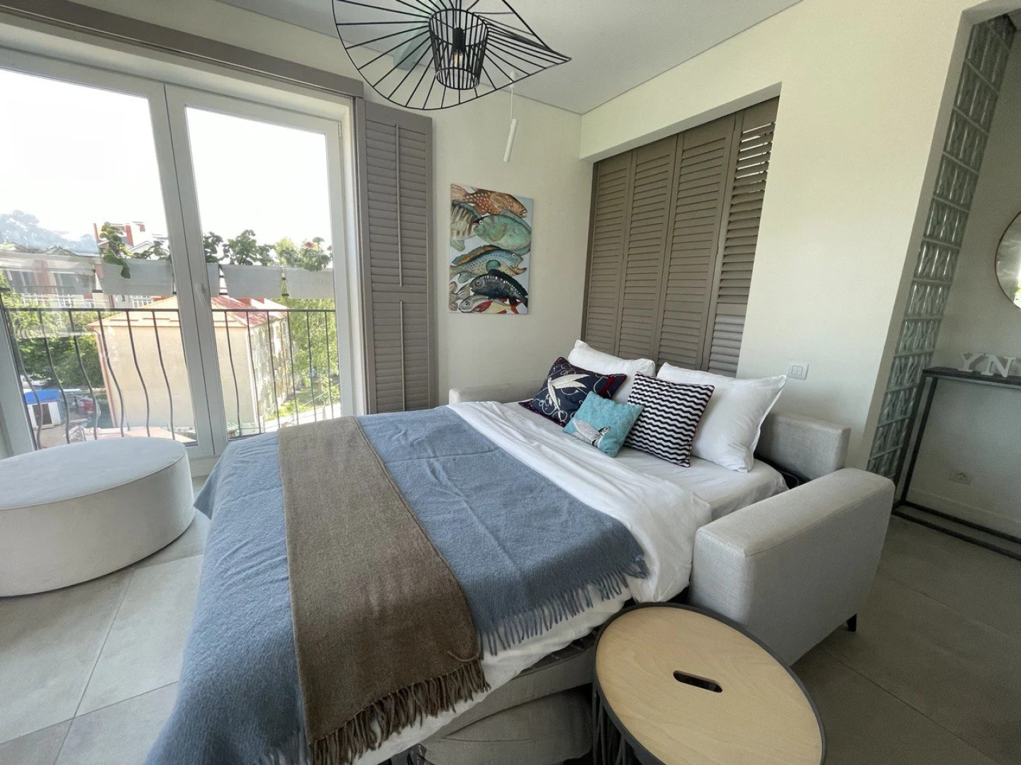 Квартира Люкс с видом в сторону Моря