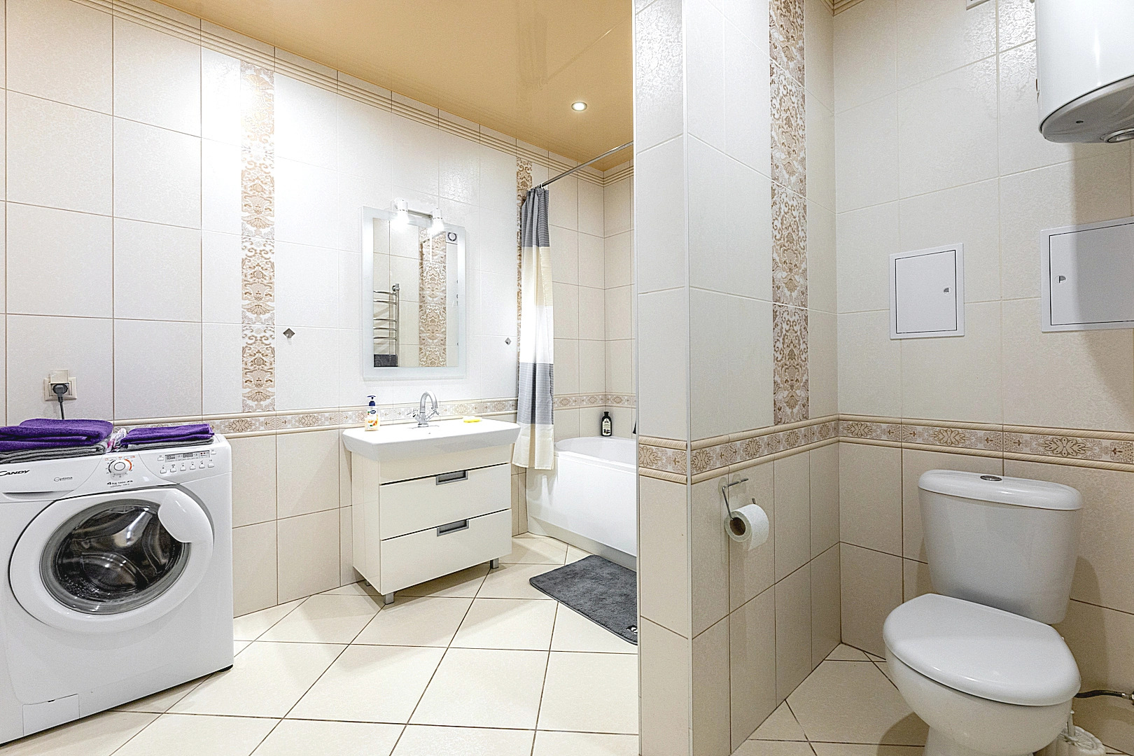 Квартира на улице Скрыганова, 4А