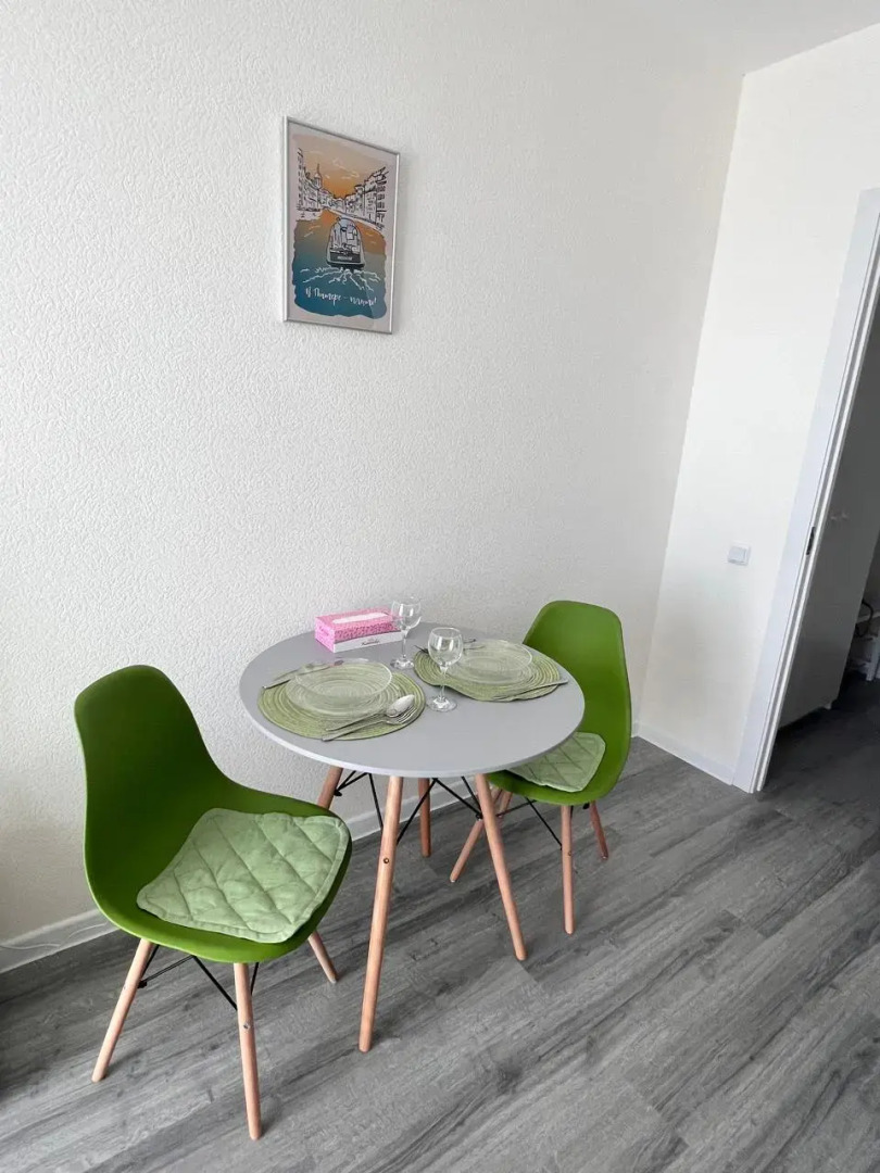 Квартира Уютная студия у речного вокзала