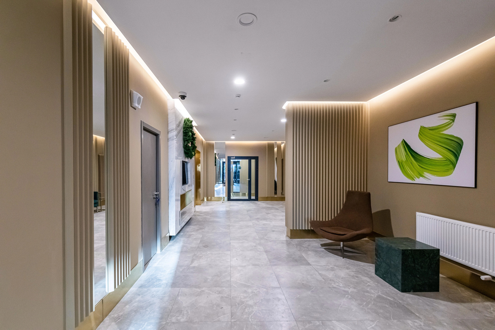 Апартаменты в Доме Бизнес-класса Savin-house