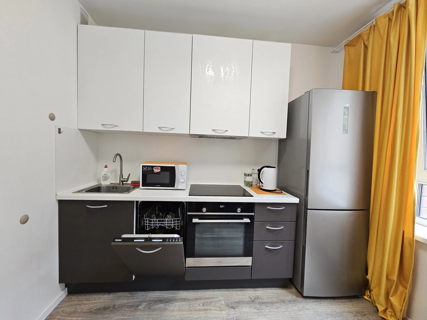 Квартира InnDays Уточкина 8к1