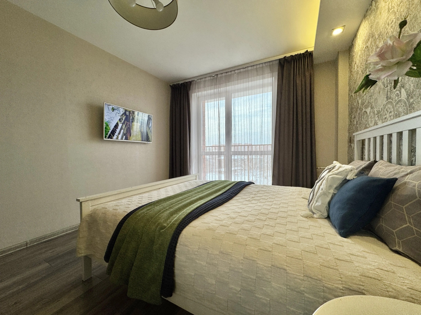 Квартира Евро 2-ком Пискунова 148/4-61 Иркутск Аэропорт КакДома