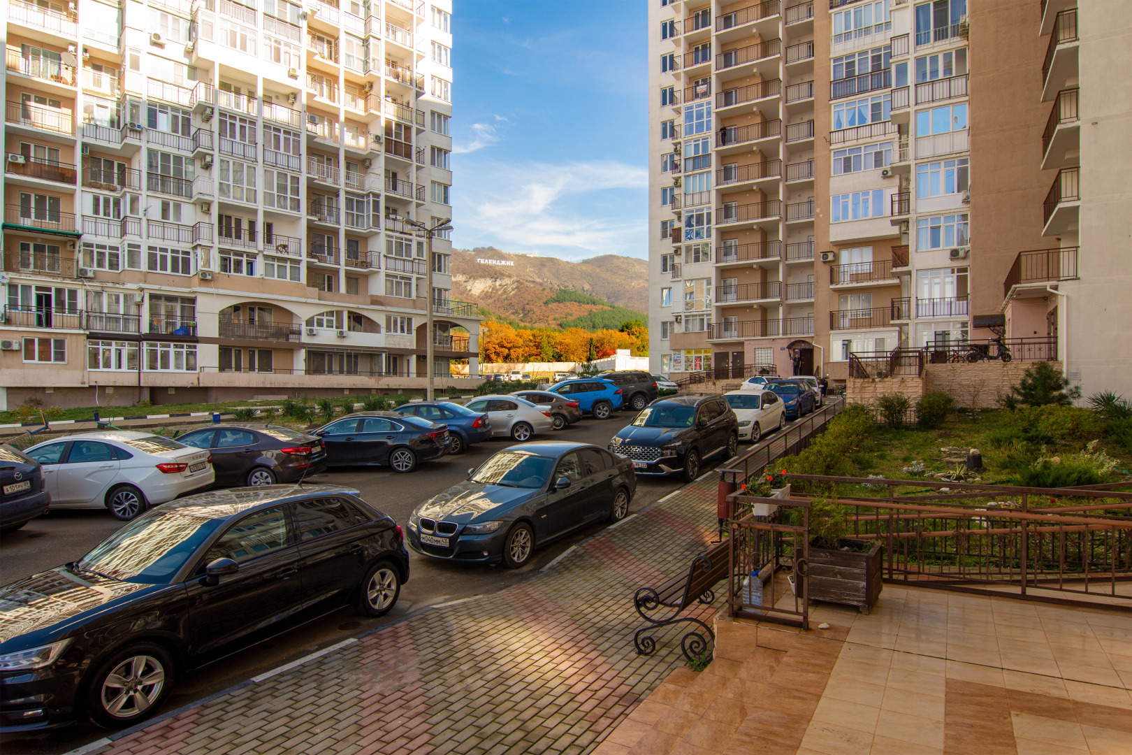 Апартаменты с Видом на Море Blue Sky