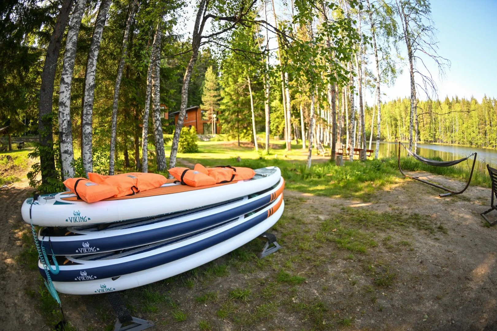 Коттедж Brusnika Village