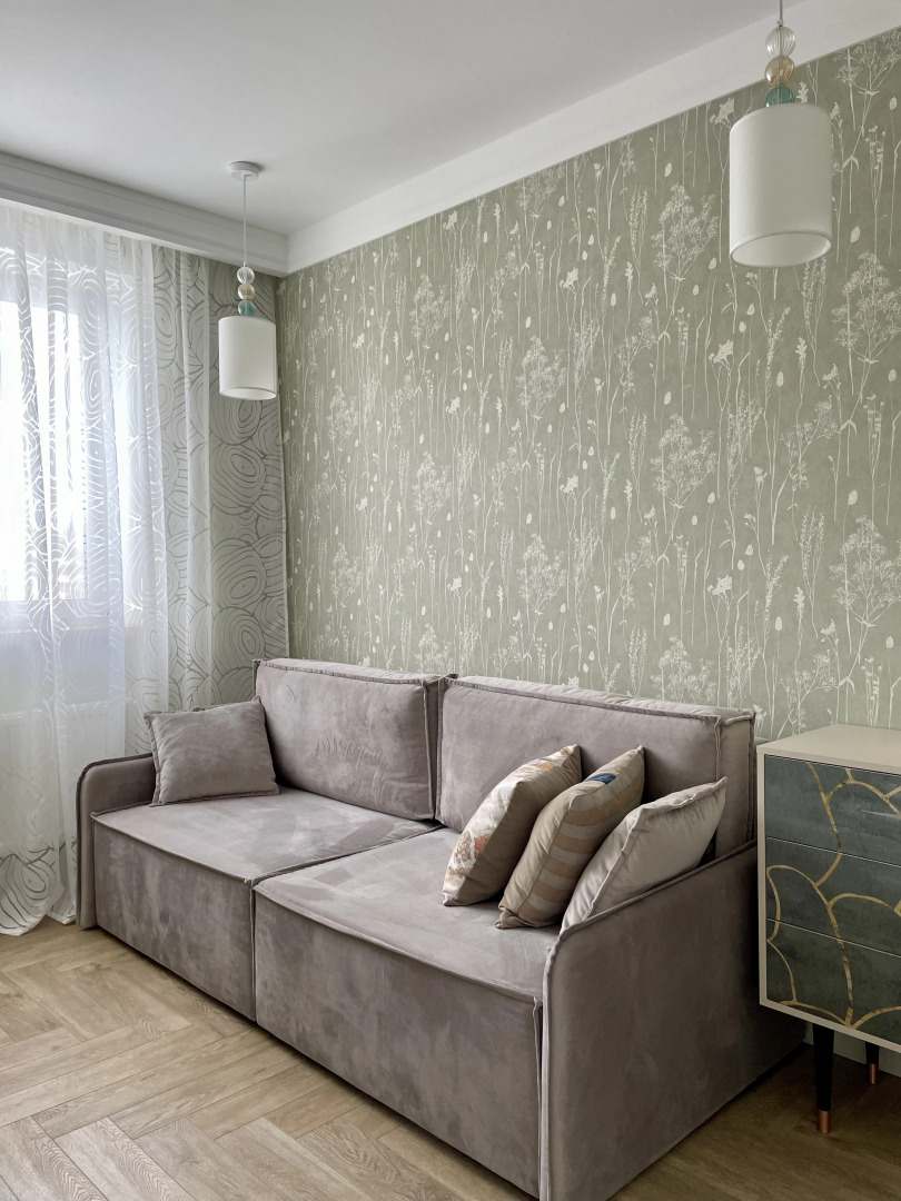 Апартаменты Элегантные с Панорамным Видом