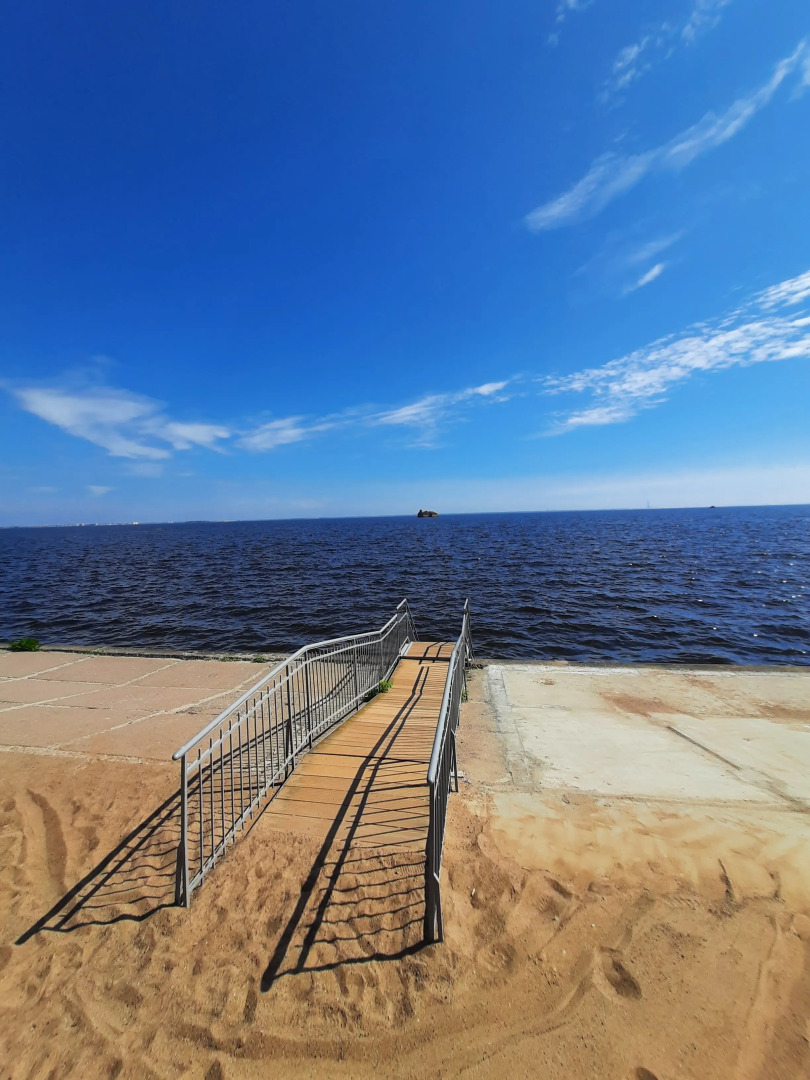 Квартира- студия на Берегу Финского Залива