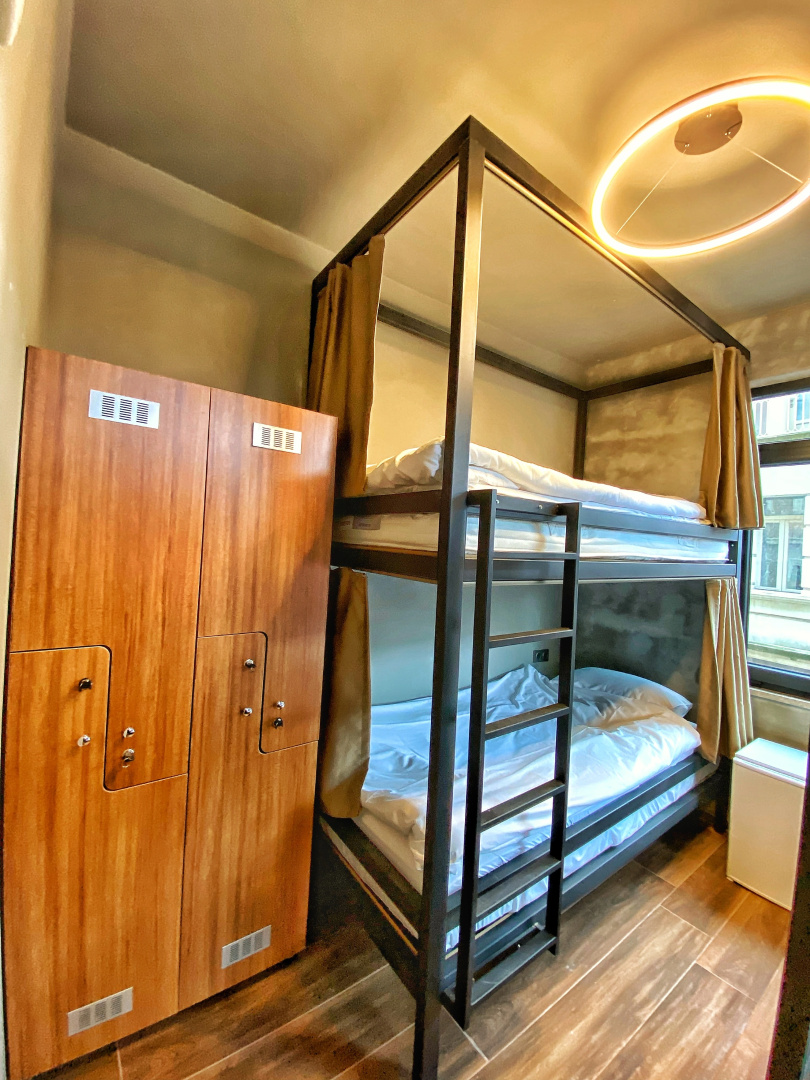 Хостел Nomad Hostel Karakoy