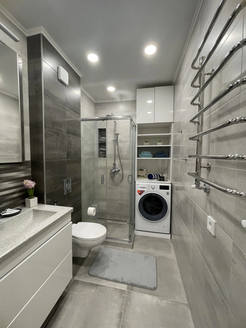 Квартира Стильный Apart с Панорамным Видом в Центре