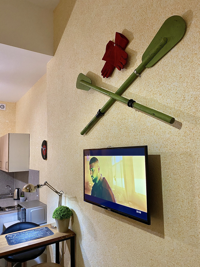 Апартаменты Лофт-Студия с видом на воду