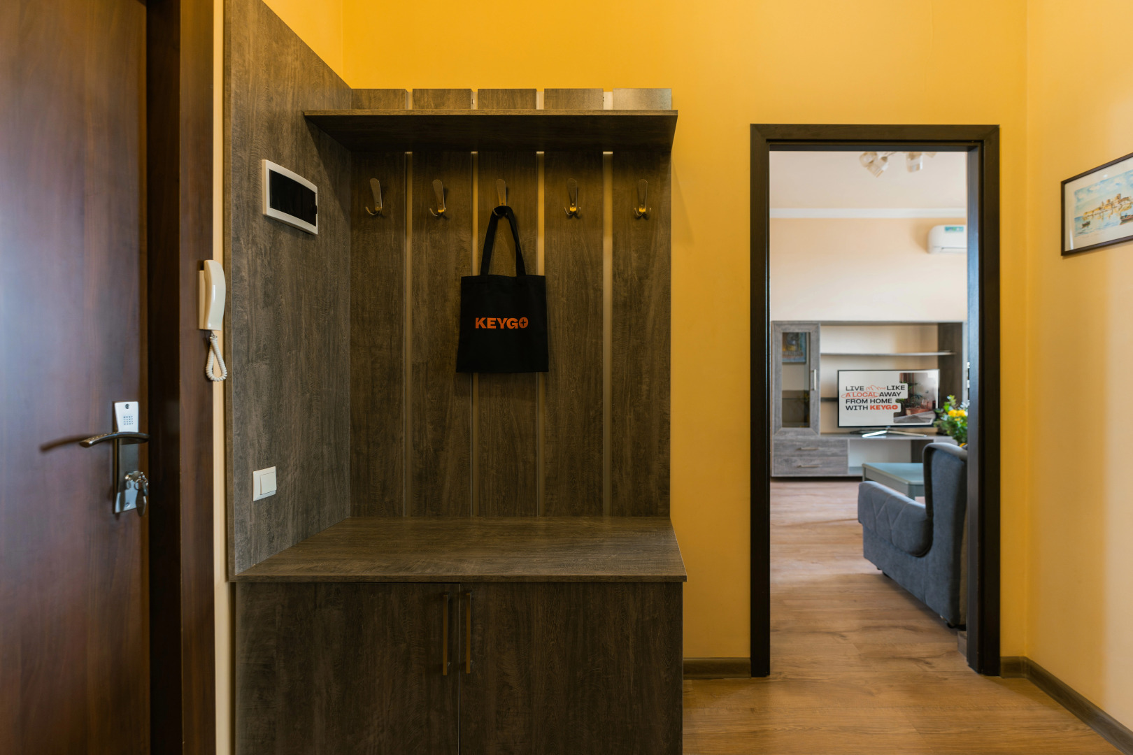 Апартаменты 1BR/Double Balcony/Sunset View/Self checkin/Keygo 42