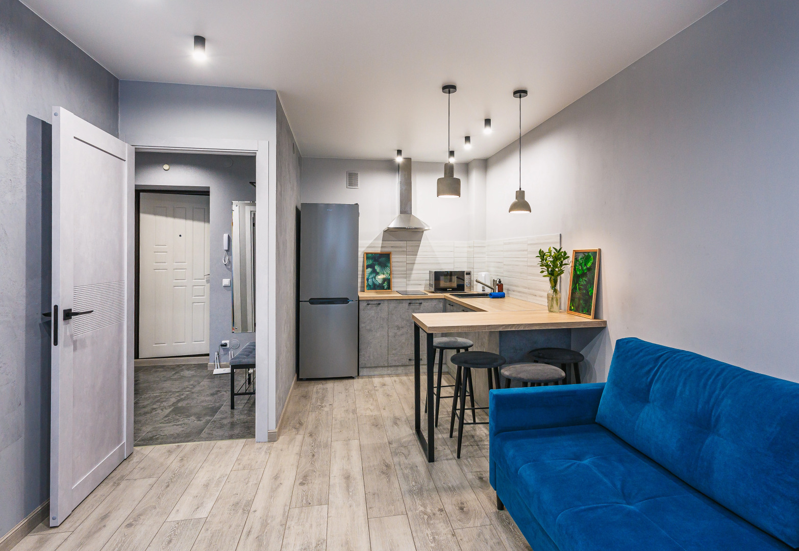 Квартира Евродвушка на Возрождения