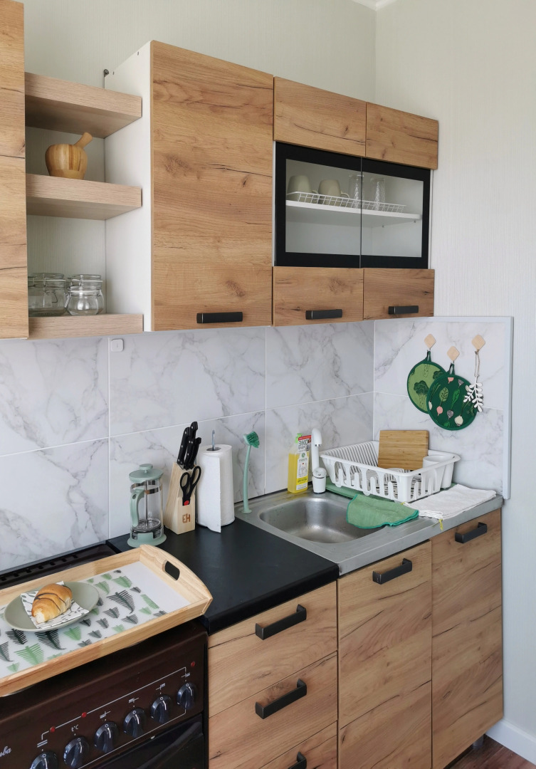 Квартира двухкомнатная оснащенная для отдыха и работы около Байкала