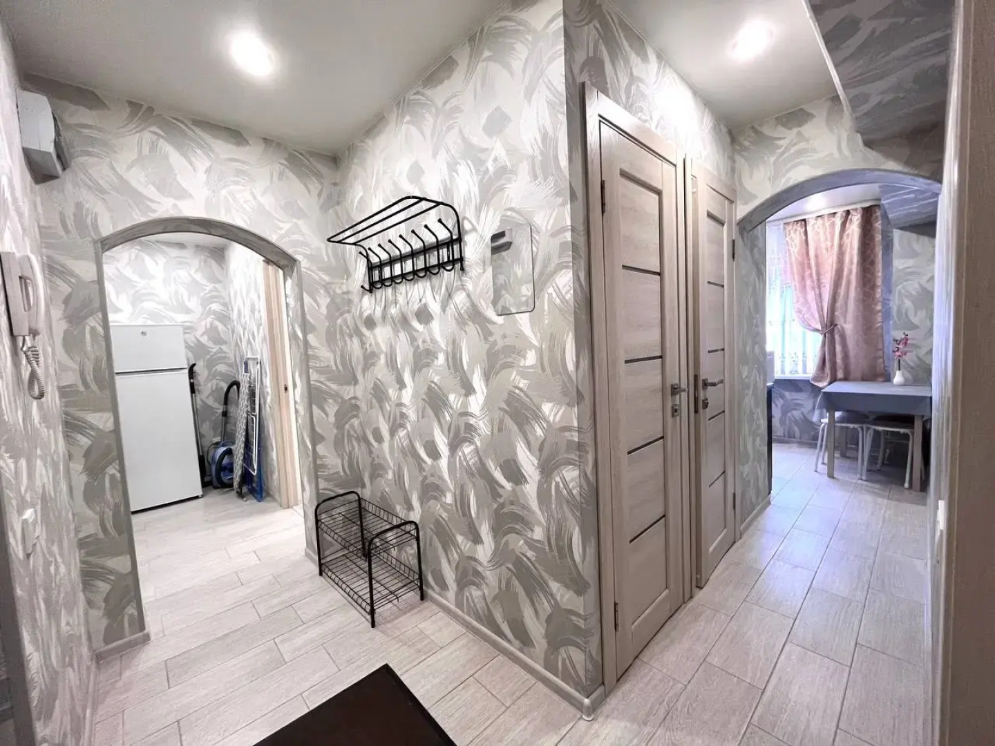 Двухкомнатные Апартаменты Рядом с Парком Циолковского